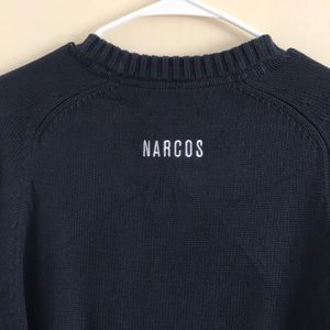 pablo escobar knot sweater